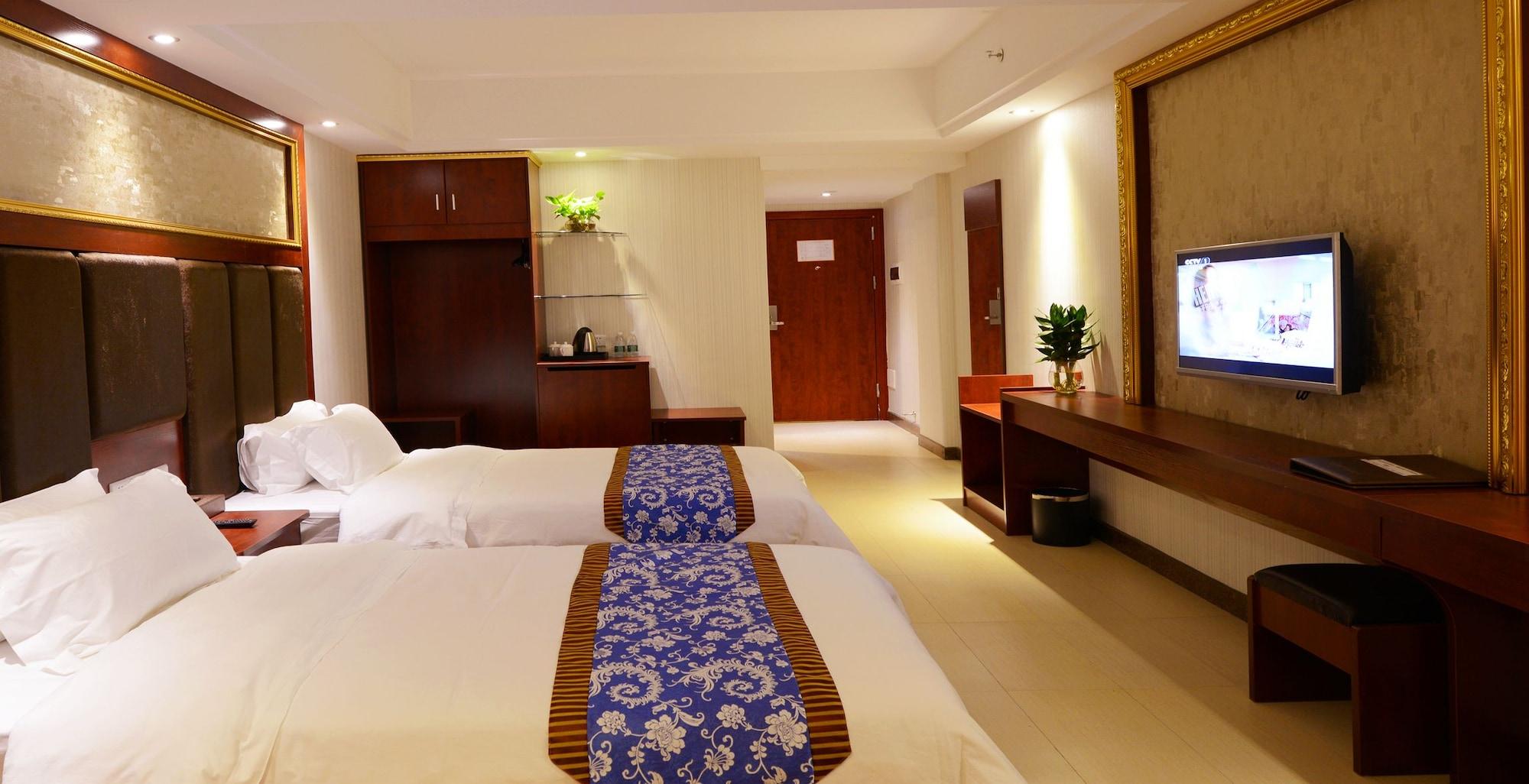 Guangzhou Junye International Hotel Luaran gambar
