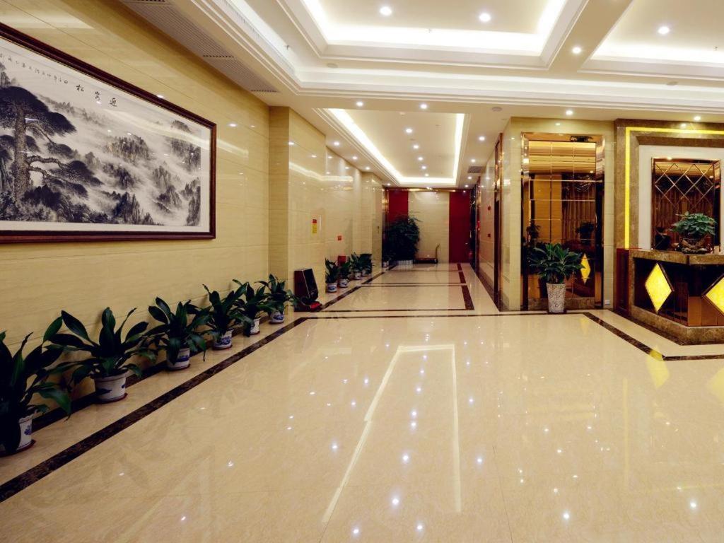 Guangzhou Junye International Hotel Luaran gambar