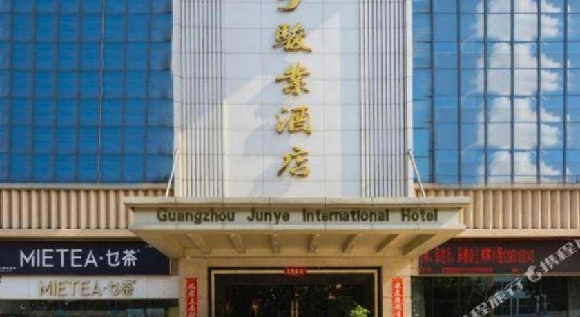 Guangzhou Junye International Hotel Luaran gambar