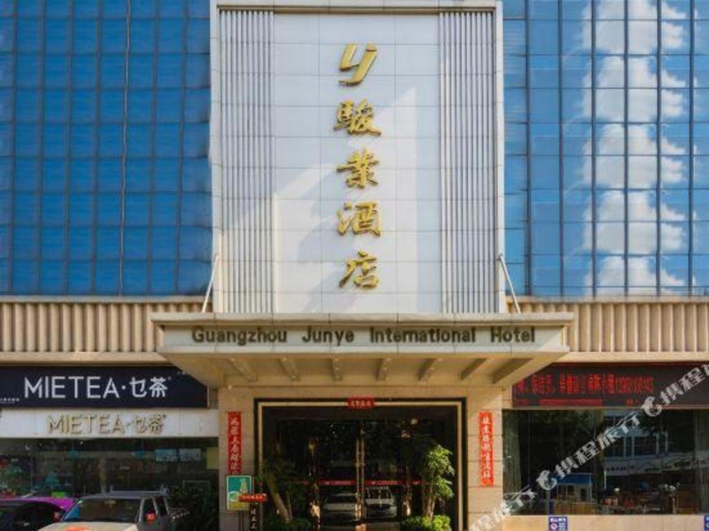 Guangzhou Junye International Hotel Luaran gambar