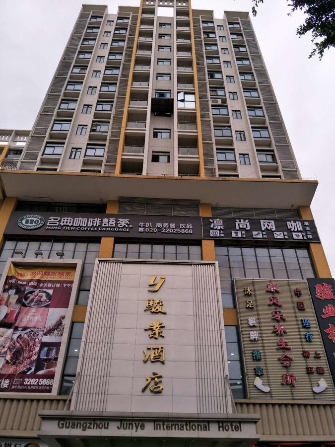 Guangzhou Junye International Hotel Luaran gambar